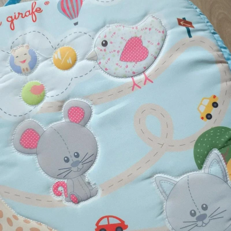 Sophie La Girafe Painel Tátil e Brinquedo – photo 2